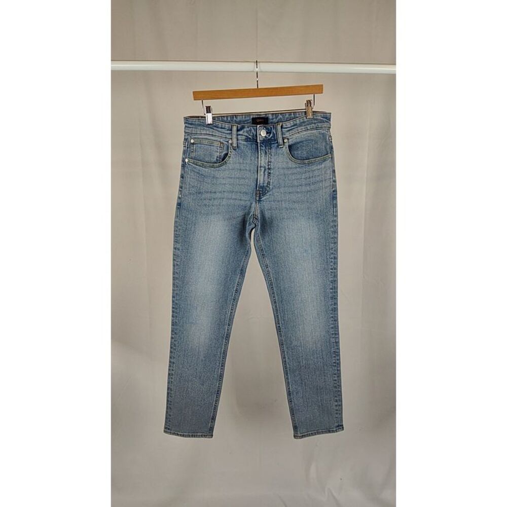 Quince Men Warren Stretch Slim Jeans Arctic Blue 31